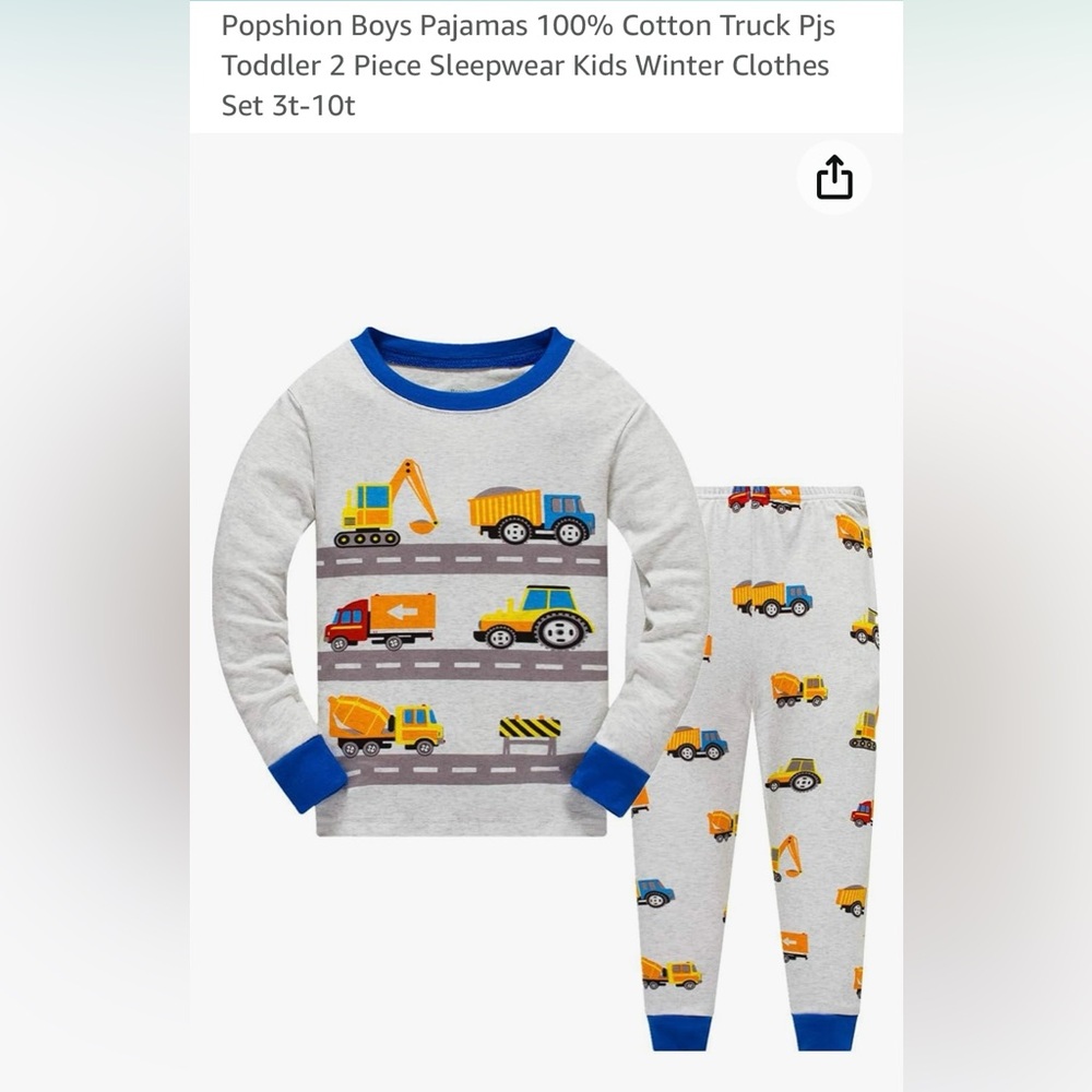 Boys Pajamas